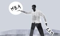 Can my son do his MBA without giving CAT?