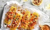 Recipe: Roasted Corn With Chilly Butter