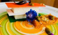 Recipe: Tiranga Cheesecake