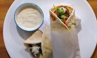 Tiffin Recipe: Nadiya's Falafel Wrap