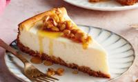 New Year Recipe: Walnut Cheesecake  