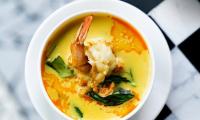 Recipe: Shrimp/Mushroom Coconut Soup