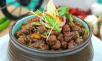 Special:Rawalpindi Chana, Murmura Laddoo