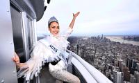 What's Miss Universe Doing At 1,250 Ft?