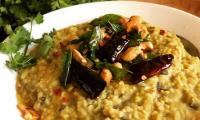 Recipe: Pongal + Lentils, Oats, Millets