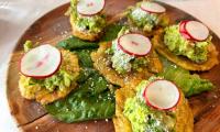 Recipe: Banana Fritters With Guacamole