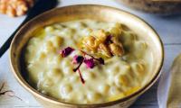 Recipes: Milk Kheer, Til Barfi