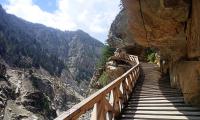 150-Yr-Old Himalayan Bridge At 11,000 Ft