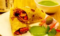 Recipe: London-Style Paneer Kathi Roll