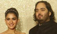 Radhika's Glam Date With Anant Ambani