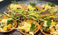 Recipe: Palak Corn Tarts