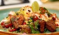 Chef Vicky Ratnani's Millet Chaat Recipe