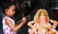 The Family That Makes Ganeshas