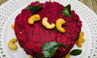 Recipe: Chef Sarab's Beetroot Upma