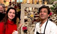 Why Anne Hathaway Made Vikas Khanna Happy