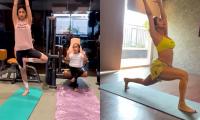 Celeb Yoga Asanas You Should Try