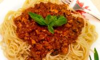 Vegan Recipe: Tofu Bolognese