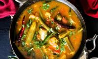 Recipe: Andhra Dappalam Vegetable Curry