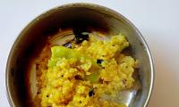 Recipe: My Grandmother's Daliya Upma