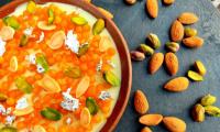 Recipe: Kesar Pearls In Baked Yoghurt