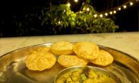 Memories Of Railway Puri and Alu Curry