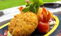 Recipe: Chef Rajiv's Banana Cutlets, Kale Fritters