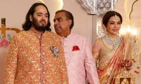 Anant Ambani Arrives For His Shaadi