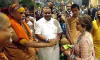 Ambani Shaadi: Shankaracharyas Bless Radhika-Anant