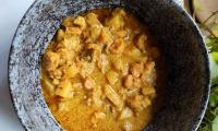 Recipe: Anita's Prawn Curry