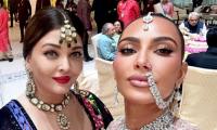 Kim Kardashian's Selfie With Aishwarya