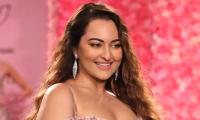 Sonakshi Is A Blushing Beauty In Pink