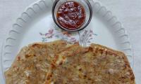 Recipe: Manisha's Cheese Parathas