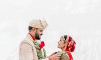 Couple Gets Married At -25 Degrees!