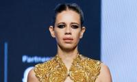 Kalki Sparkles In Gold