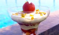 Recipe: Thandai Gulab Jamun Mousse