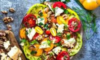 Recipe: Tomato Salad With Walnuts