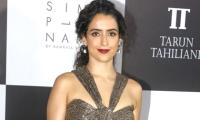 Sanya Malhotra Was Shining For...