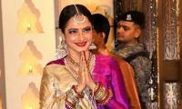 What Makes Rekha Bollywood's Sari Queen