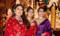 Durga Puja Brings Kajol, Rani Together