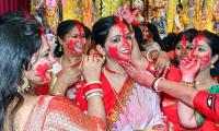 Don't Miss! The Sindoor Khela