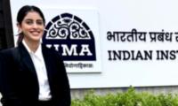 What Is Navya Naveli Studying At IIM-A?