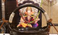 PIX: Mumbai's First Sarvajanik Bappa