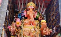 Guess How Tall Hyderabad's Lord Ganesha Is?