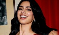 What's Making Khushi Kapoor Laugh?