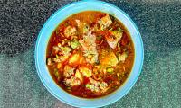 Recipes: Mizo Pork, Buff Curry