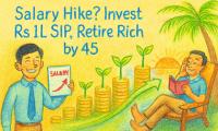 Invest Rs 1L SIP, Retire Rich by 45