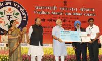 Jan Dhan account deposits cross Rs 1 lakh cr