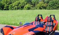 Polaris Slingshot: Part car, part motorcycle, all excitement