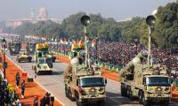 India's defence spend lowest since 1962 war