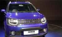 A smart car called Ignis from Maruti!